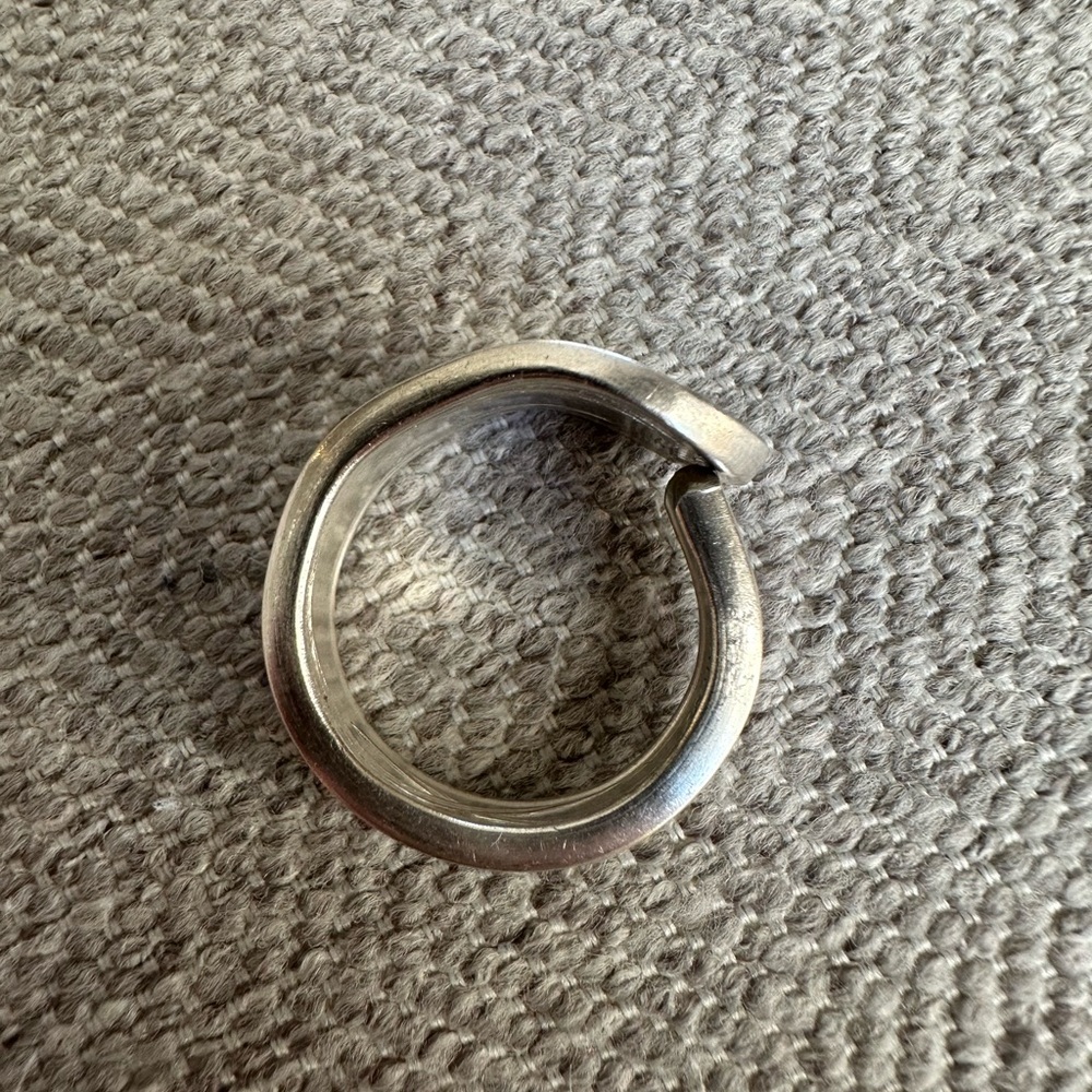 Silver 900 Spoon Ring - Picture 13 of 14
